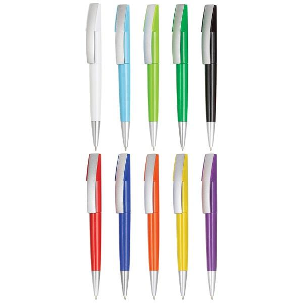 Plastik Tükenmez Kalem Çevirmeli İL-1029