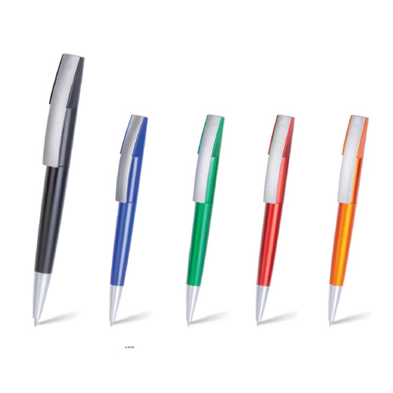 Plastik Tükenmez Kalem Çevirmeli İL-1029M