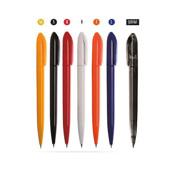 Plastik Tükenmez Kalem KA156