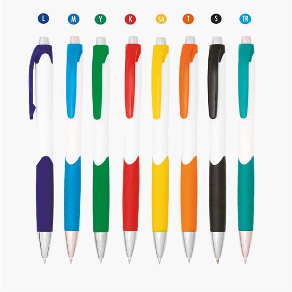 Plastik Tükenmez Kalem Basmalı KA506